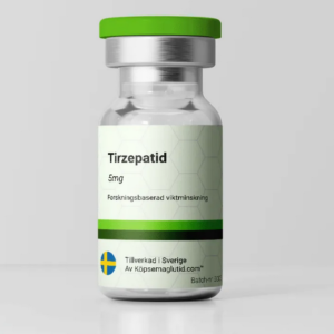 Tirzepatid 5 mg (GLP-1 + GIP)